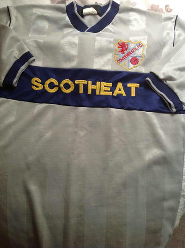 maillots cowdenbeath fc exterieur 1986-1987 pas cher