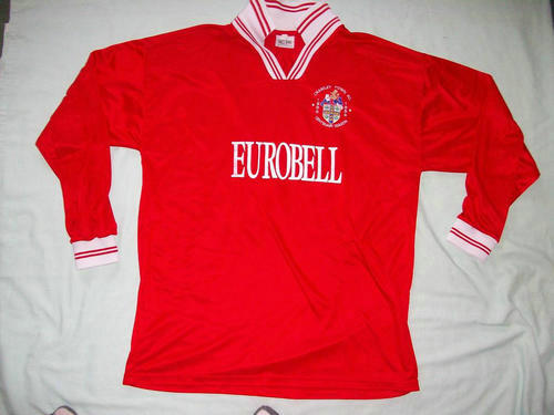maillots crawley town fc domicile 1995-1996 pas cher