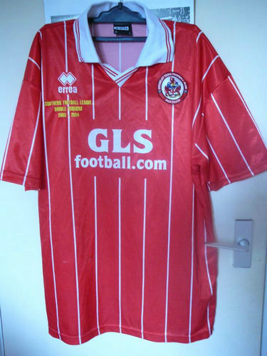 maillots crawley town fc domicile 2004-2005 pas cher