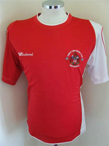 maillots crawley town fc domicile 2009-2010 pas cher