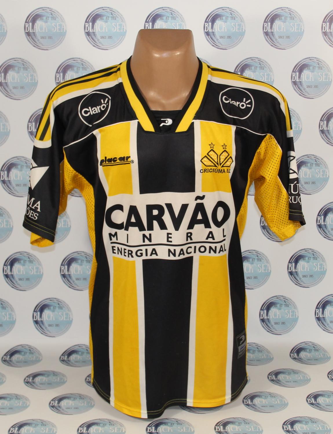 maillots criciúma esporte clube domicile 2009 pas cher