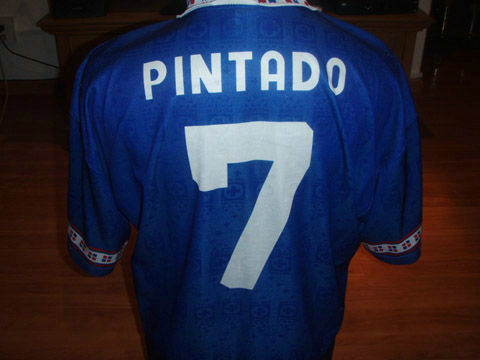 maillots cruz azul domicile 1994-1996 rétro maillots cruz azul domicile 1994-1996 rétro