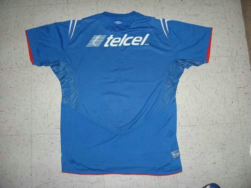 maillots cruz azul domicile 2005-2006 rétro maillots cruz azul domicile 2005-2006 rétro
