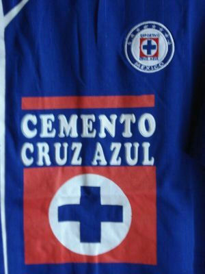 maillots cruz azul domicile 2005 rétro maillots cruz azul domicile 2005 rétro