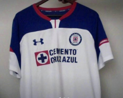 maillots cruz azul exterieur 2018-2019 pas cher