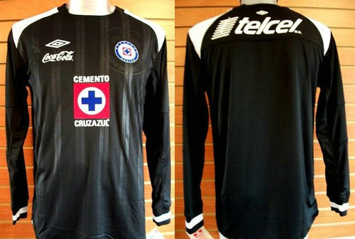 maillots cruz azul gardien 2010-2011 pas cher