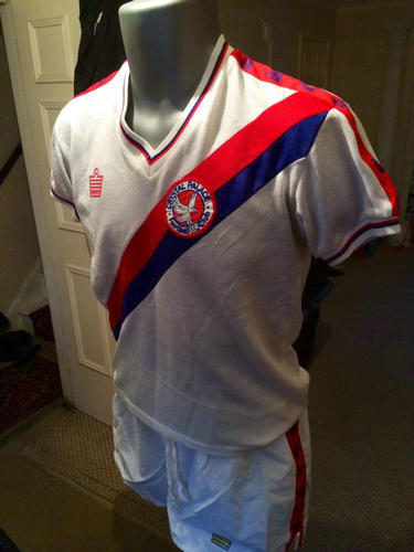 maillots crystal palace fc domicile 1977-1980 pas cher