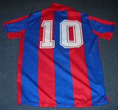 maillots crystal palace fc domicile 1987-1988 pas cher maillots crystal palace fc domicile 1987-1988 pas cher