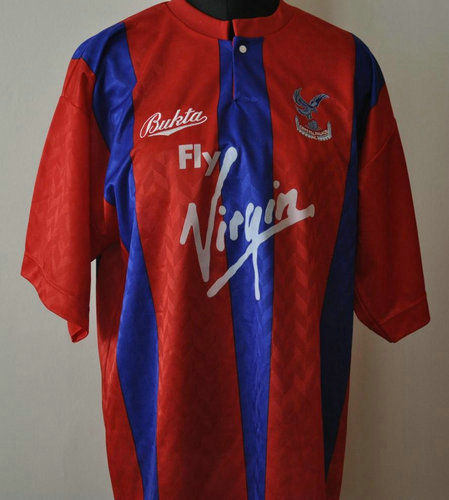 maillots crystal palace fc domicile 1990-1991 rétro