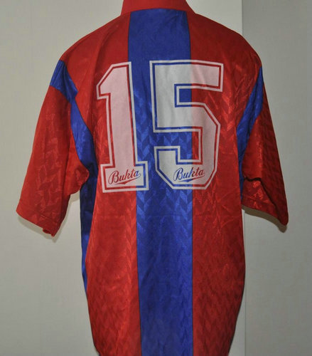 maillots crystal palace fc domicile 1991-1992 rétro maillots crystal palace fc domicile 1991-1992 rétro