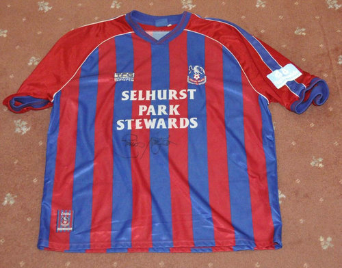 maillots crystal palace fc domicile 1999-2000 rétro