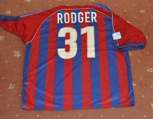 maillots crystal palace fc domicile 1999-2000 rétro maillots crystal palace fc domicile 1999-2000 rétro