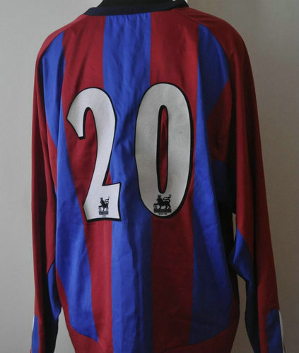 maillots crystal palace fc domicile 2004-2005 rétro maillots crystal palace fc domicile 2004-2005 rétro