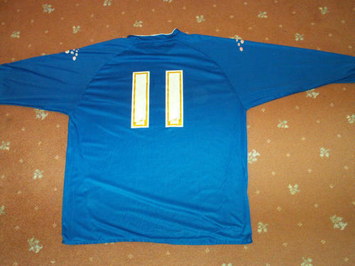 maillots crystal palace fc domicile 2005-2006 rétro maillots crystal palace fc domicile 2005-2006 rétro