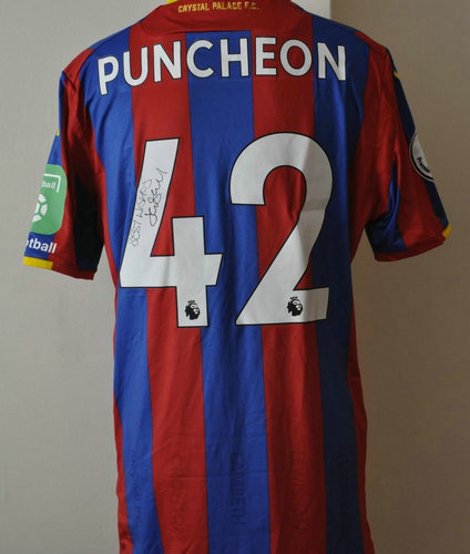 maillots crystal palace fc domicile 2017-2018 rétro maillots crystal palace fc domicile 2017-2018 rétro