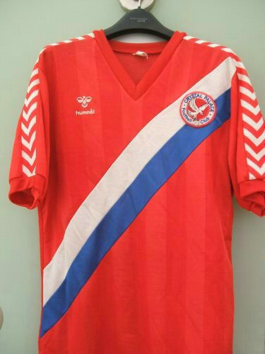 maillots crystal palace fc exterieur 1984-1985 pas cher