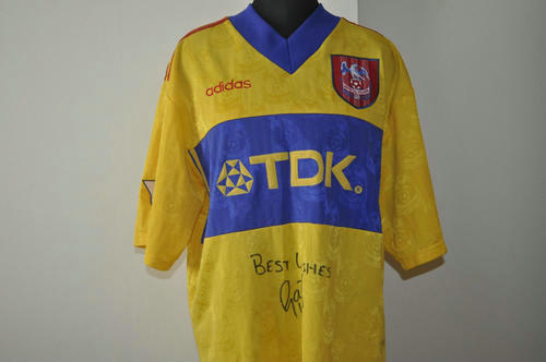 maillots crystal palace fc exterieur 1997-1998 rétro