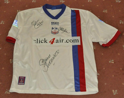maillots crystal palace fc exterieur 1999-2000 rétro