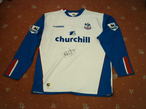 maillots crystal palace fc exterieur 2004-2005 pas cher