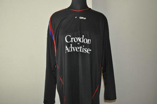maillots crystal palace fc exterieur 2005-2006 rétro