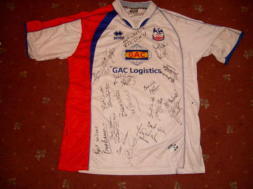 maillots crystal palace fc exterieur 2007-2008 rétro