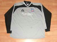 maillots crystal palace fc gardien 2002-2003 pas cher