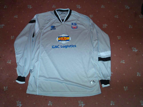 maillots crystal palace fc gardien 2007-2008 rétro