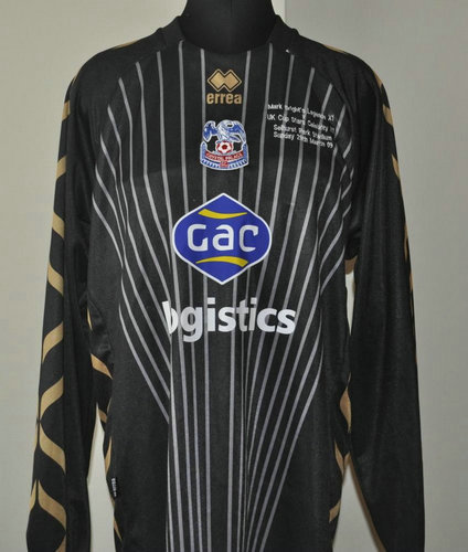 maillots crystal palace fc gardien 2008-2009 rétro