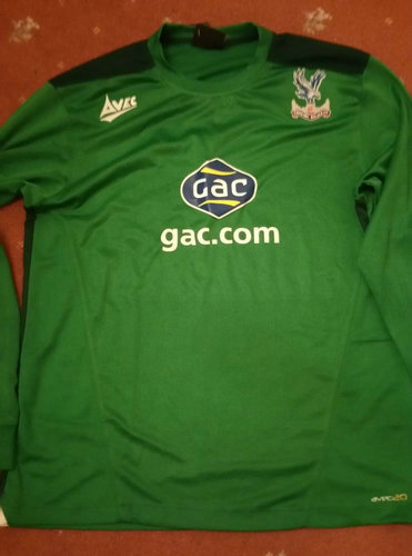 maillots crystal palace fc gardien 2014-2015 rétro