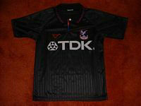 maillots crystal palace fc particulier 1993-1994 rétro