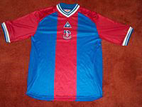 maillots crystal palace fc particulier 2001-2002 pas cher