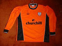maillots crystal palace fc particulier 2003-2004 pas cher