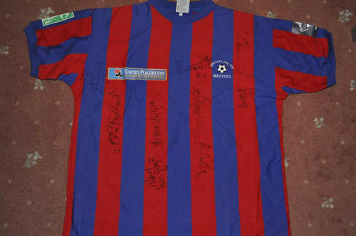maillots crystal palace fc particulier 2007-2008 rétro