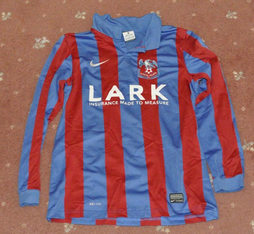 maillots crystal palace fc particulier 2010-2011 rétro