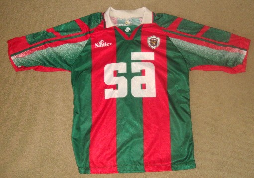 maillots cs marítimo domicile 2000-2001 pas cher