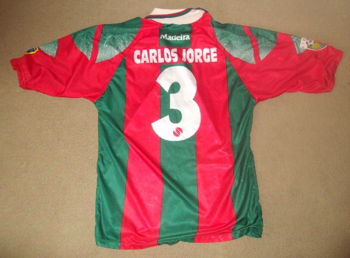 maillots cs marítimo domicile 2000-2001 pas cher