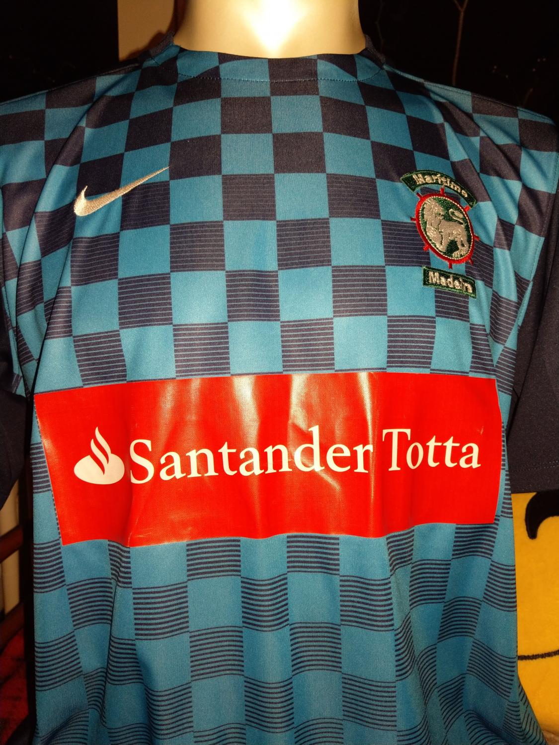 maillots cs marítimo exterieur 2016-2017 pas cher