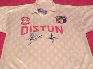 maillots csd comunicaciones domicile 1990-1991 rétro