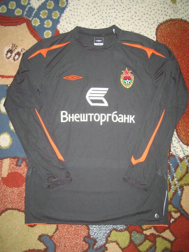 maillots cska moscou gardien 2006 rétro
