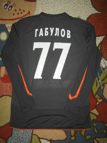 maillots cska moscou gardien 2006 rétro maillots cska moscou gardien 2006 rétro