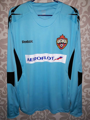 maillots cska moscou gardien 2009 rétro