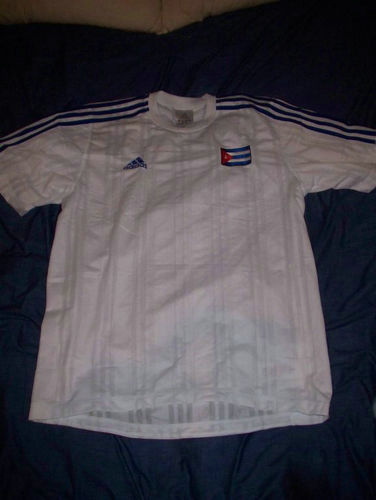 maillots cuba exterieur 2006-2007 pas cher