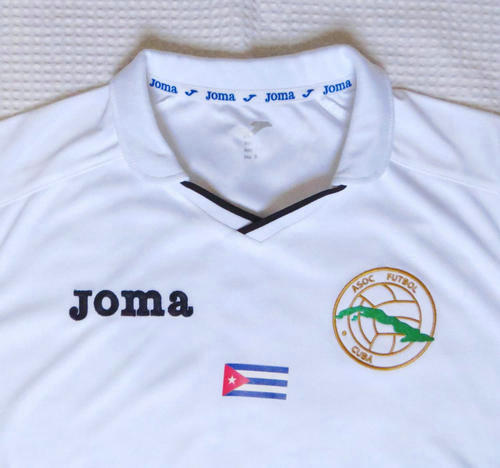 maillots cuba exterieur 2015-2016 pas cher