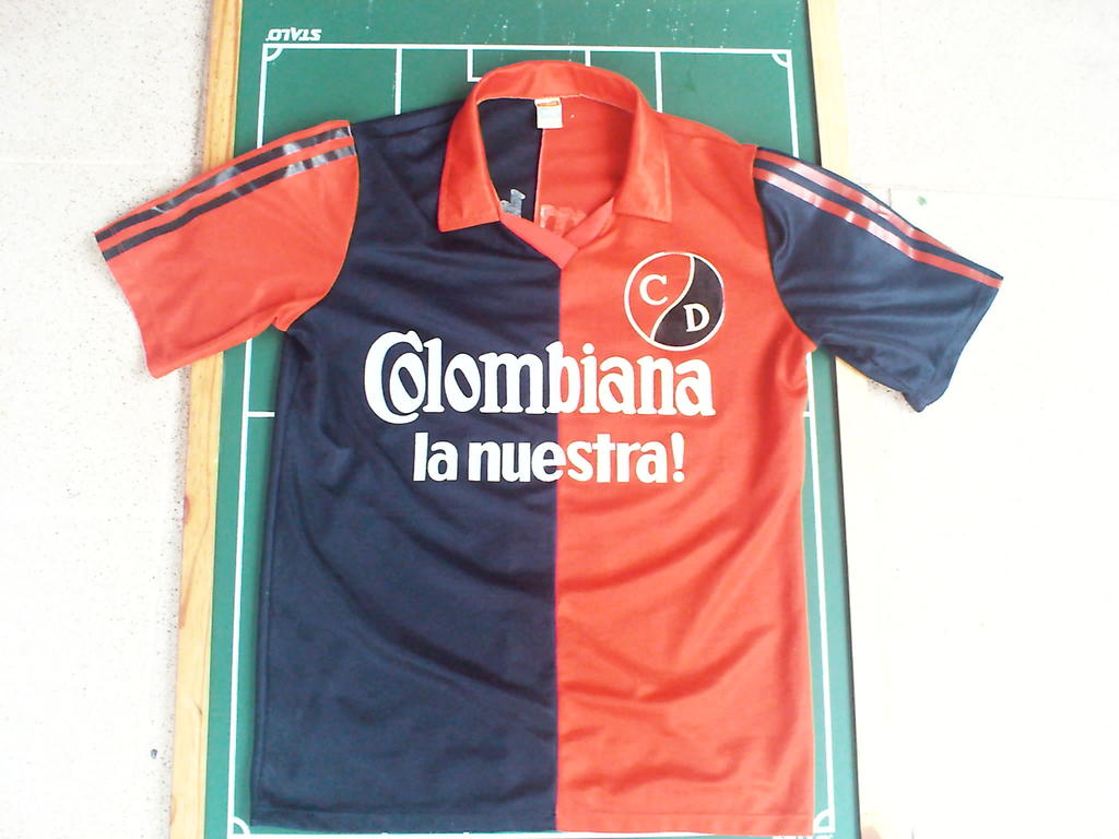 maillots cúcuta deportivo domicile 1985-1992 pas cher