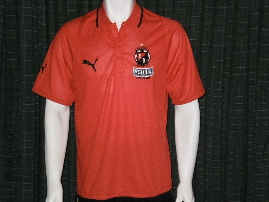 maillots cúcuta deportivo réplique 2009 pas cher