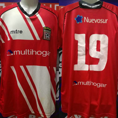 maillots curicó unido exterieur 2009 pas cher