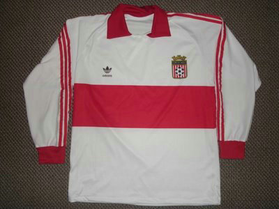 maillots curicó unido réplique 1985 pas cher