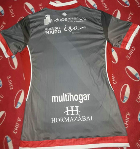 maillots curicó unido third 2018 pas cher