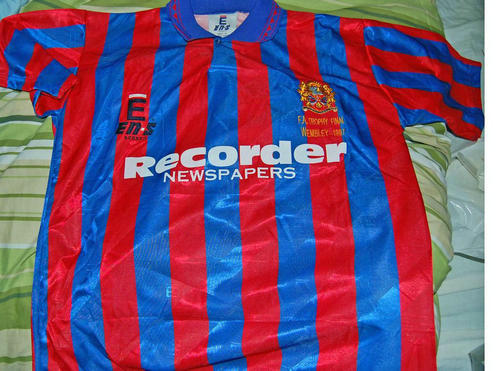 maillots dagenham & redbridge fc domicile 1997 rétro