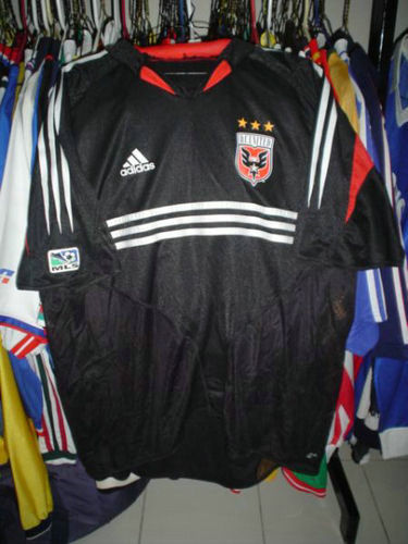 maillots dc united domicile 2004 rétro